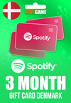 Spotify Gift Card Denmark- 3 Month DK
